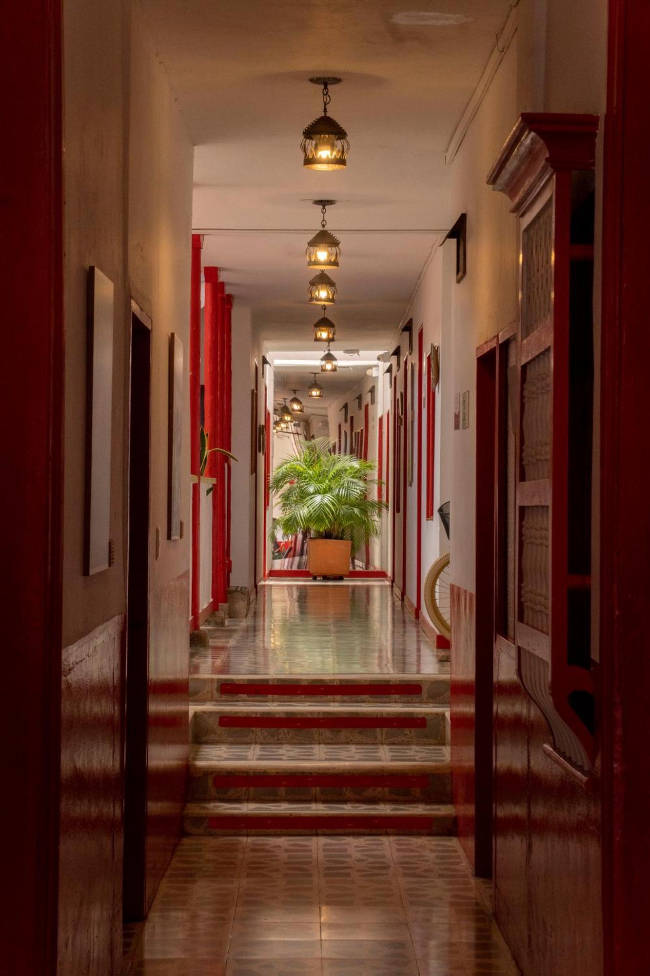 Hotel La Casona Jardin Exterior foto