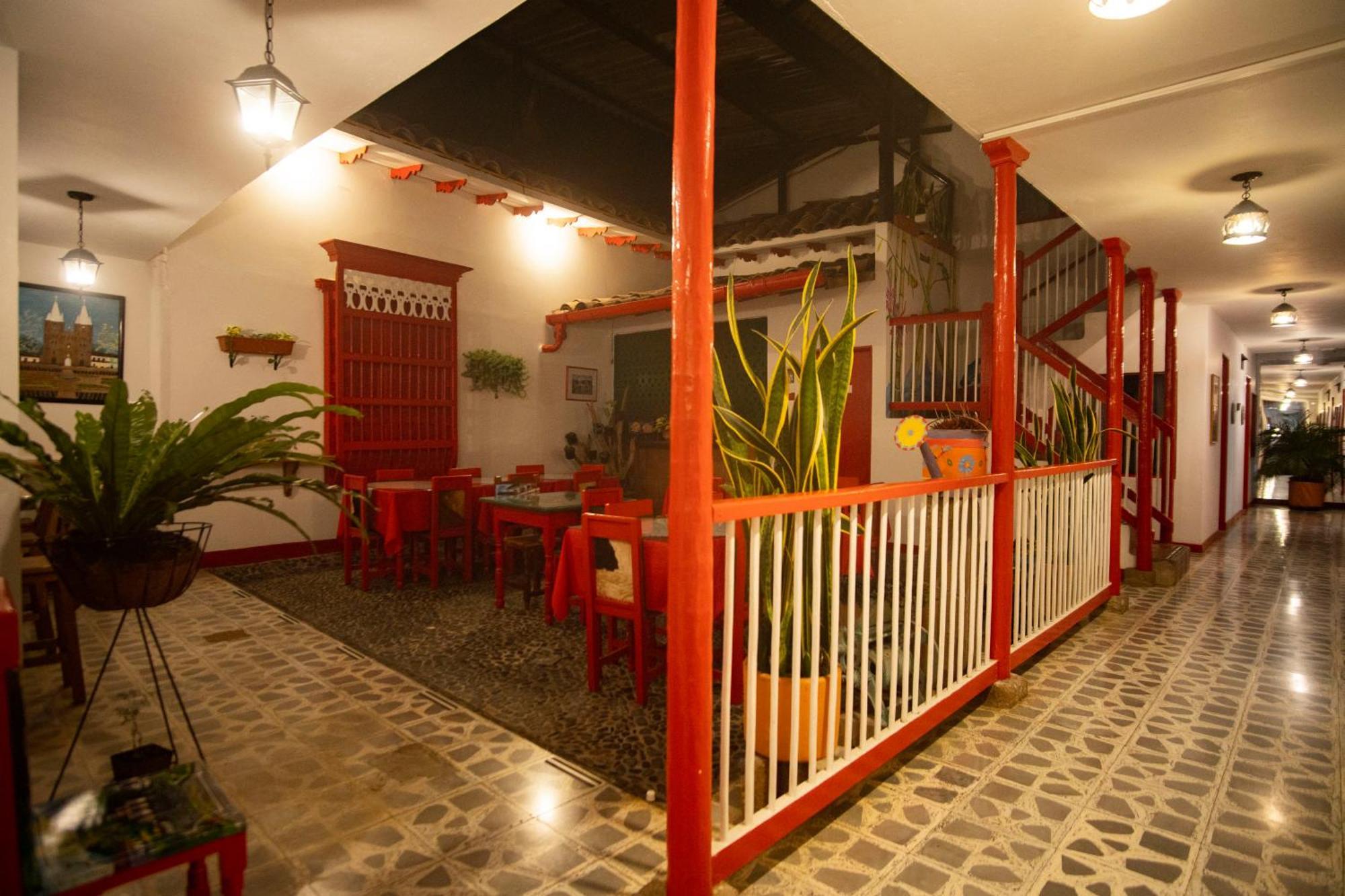 Hotel La Casona Jardin Exterior foto