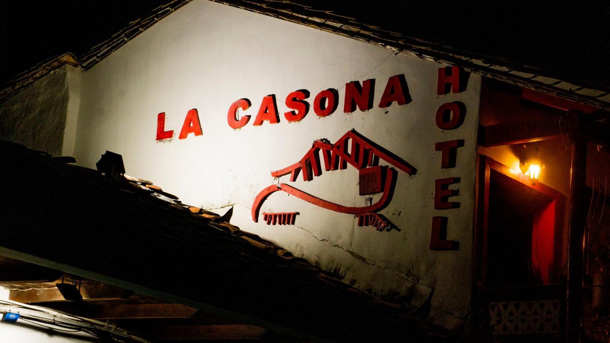 Hotel La Casona Jardin Exterior foto
