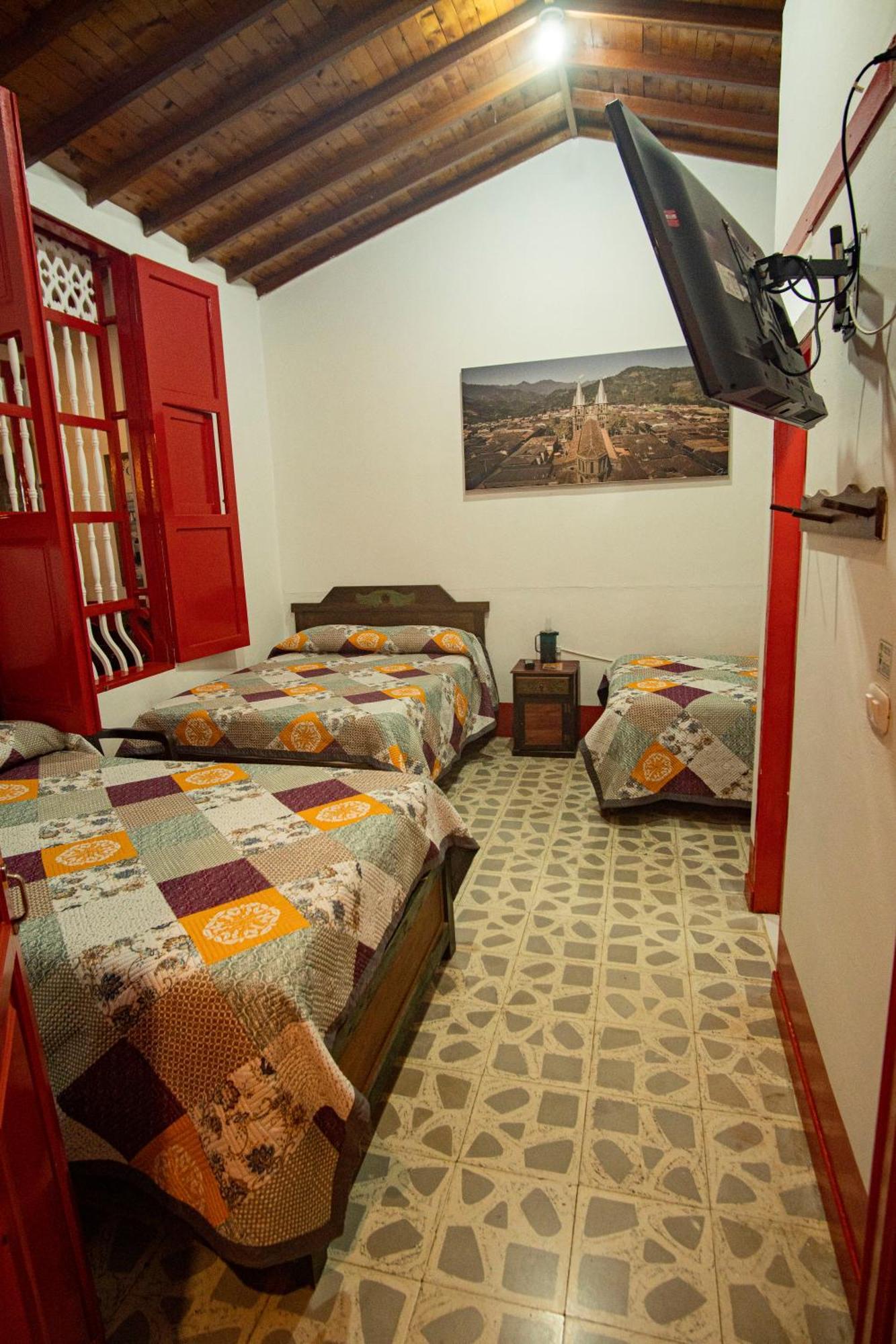 Hotel La Casona Jardin Exterior foto