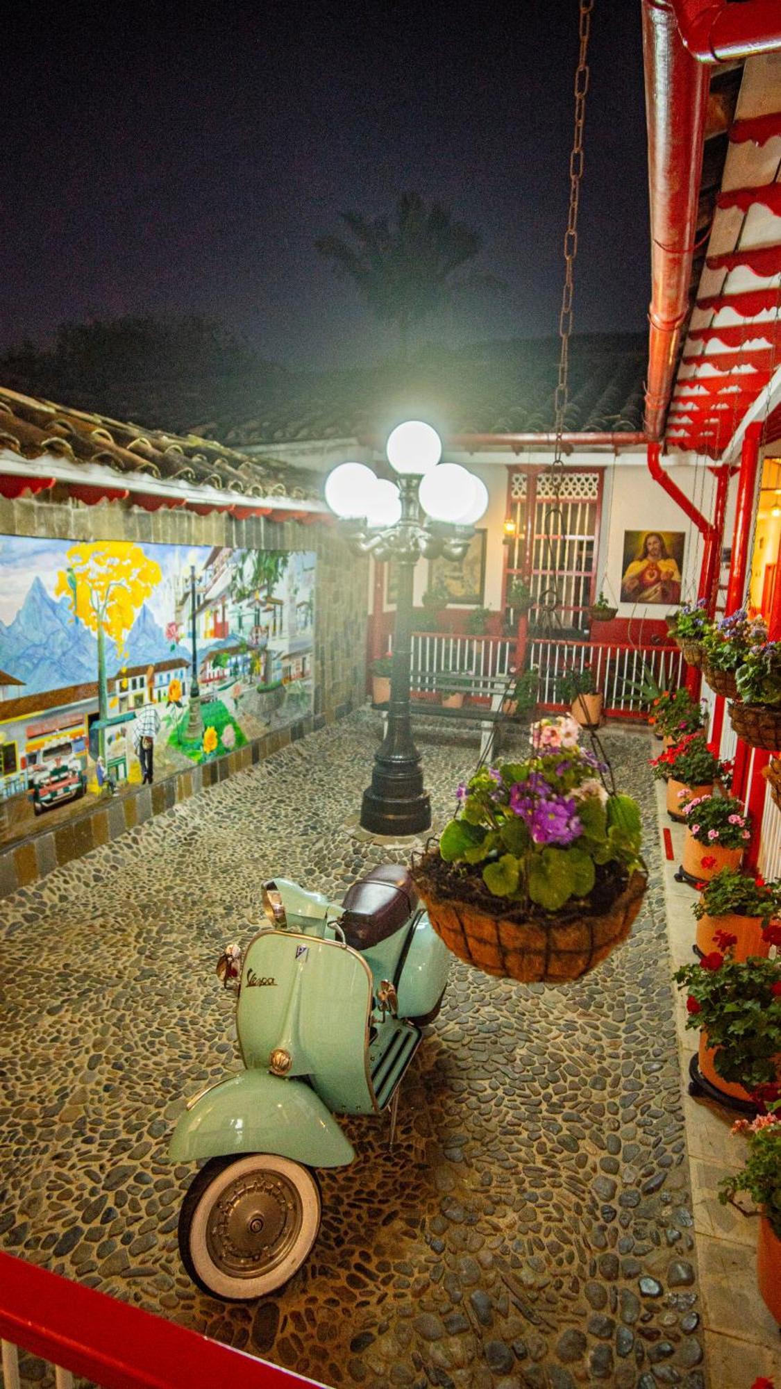 Hotel La Casona Jardin Exterior foto