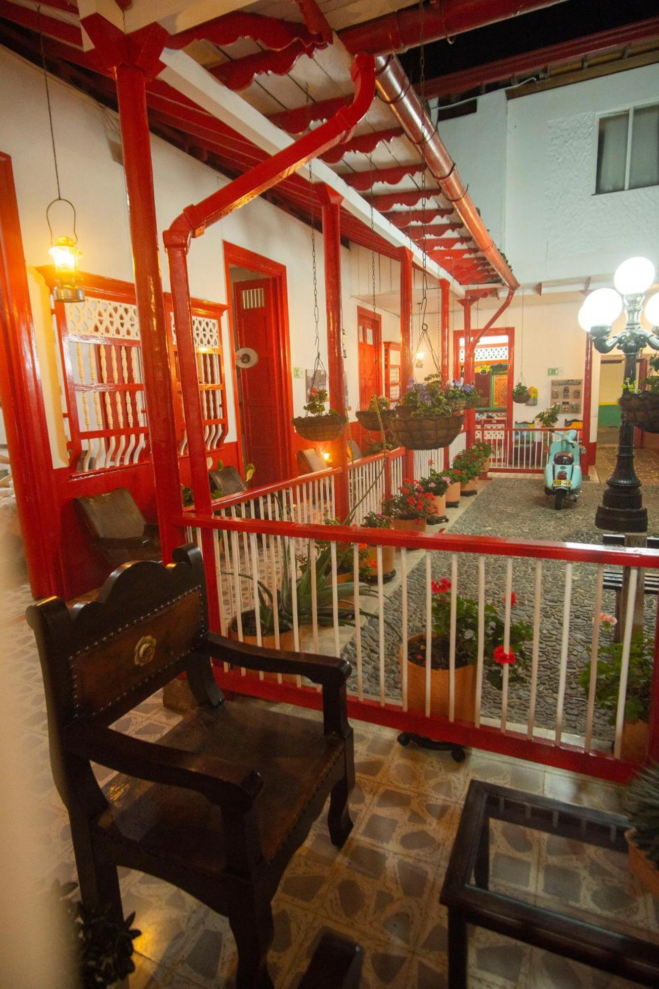 Hotel La Casona Jardin Exterior foto