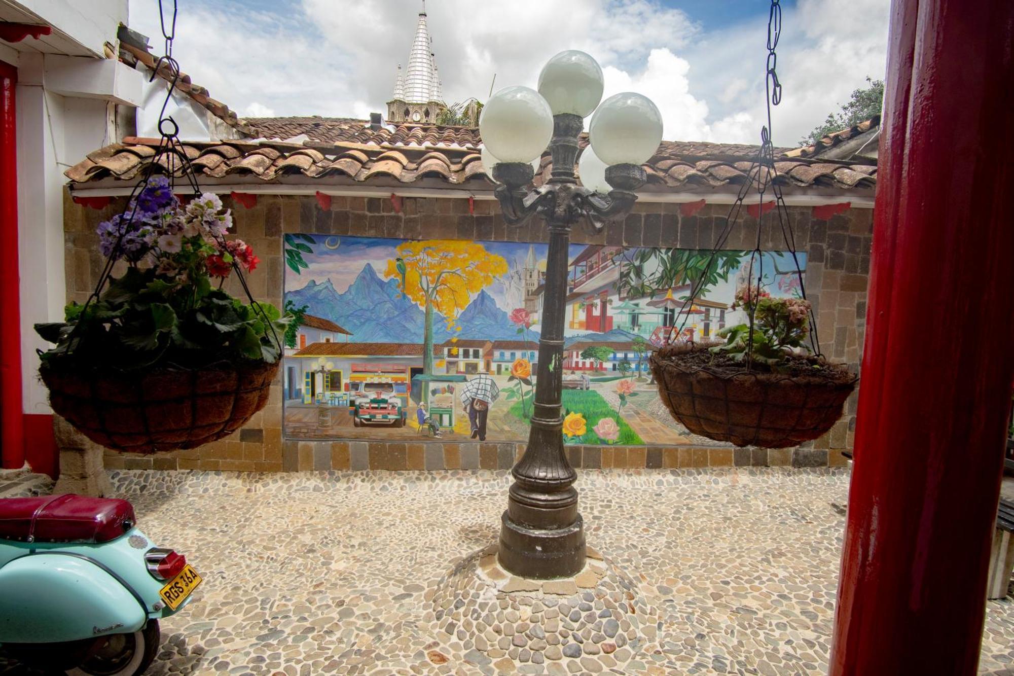 Hotel La Casona Jardin Exterior foto