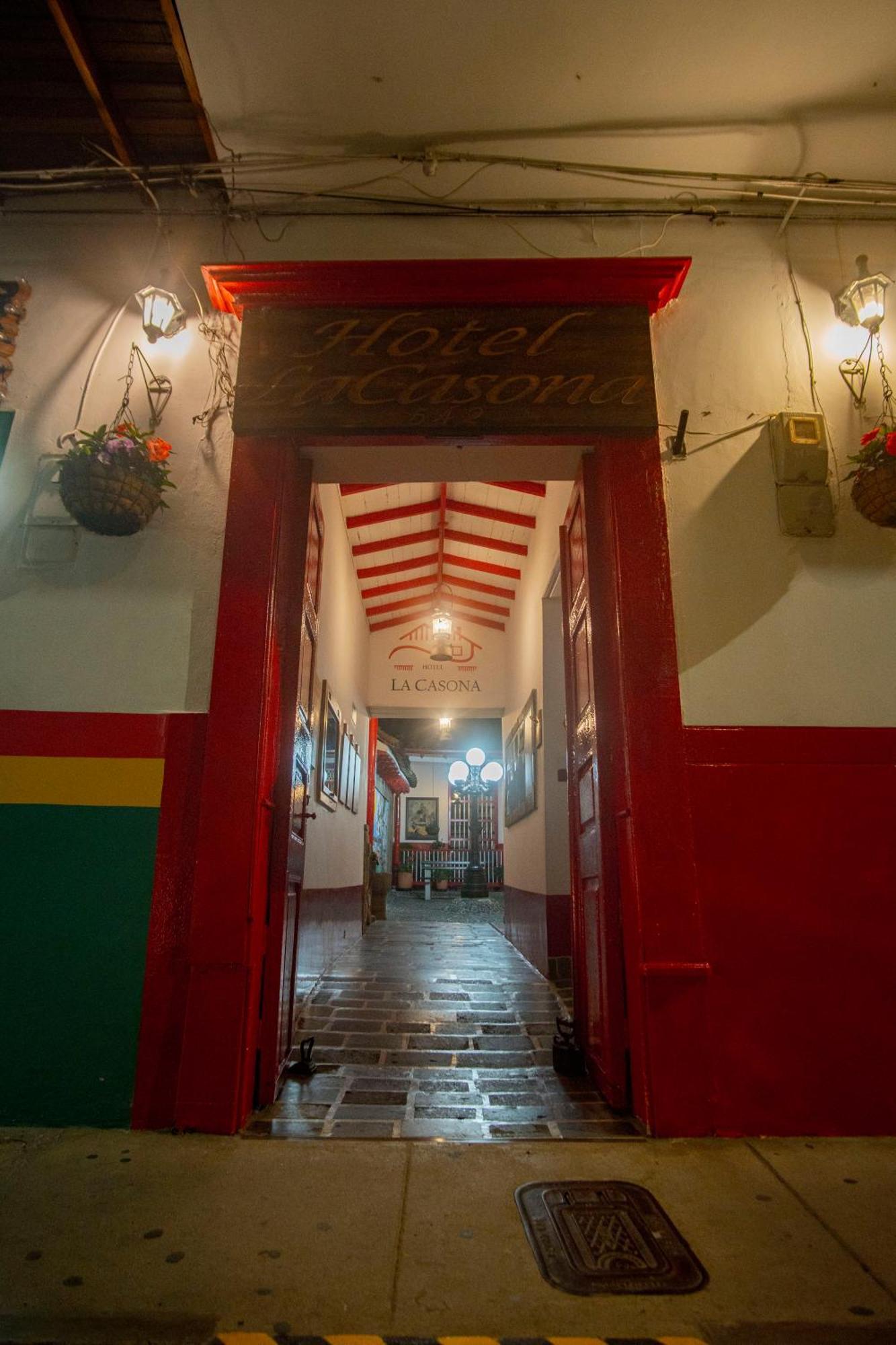 Hotel La Casona Jardin Exterior foto