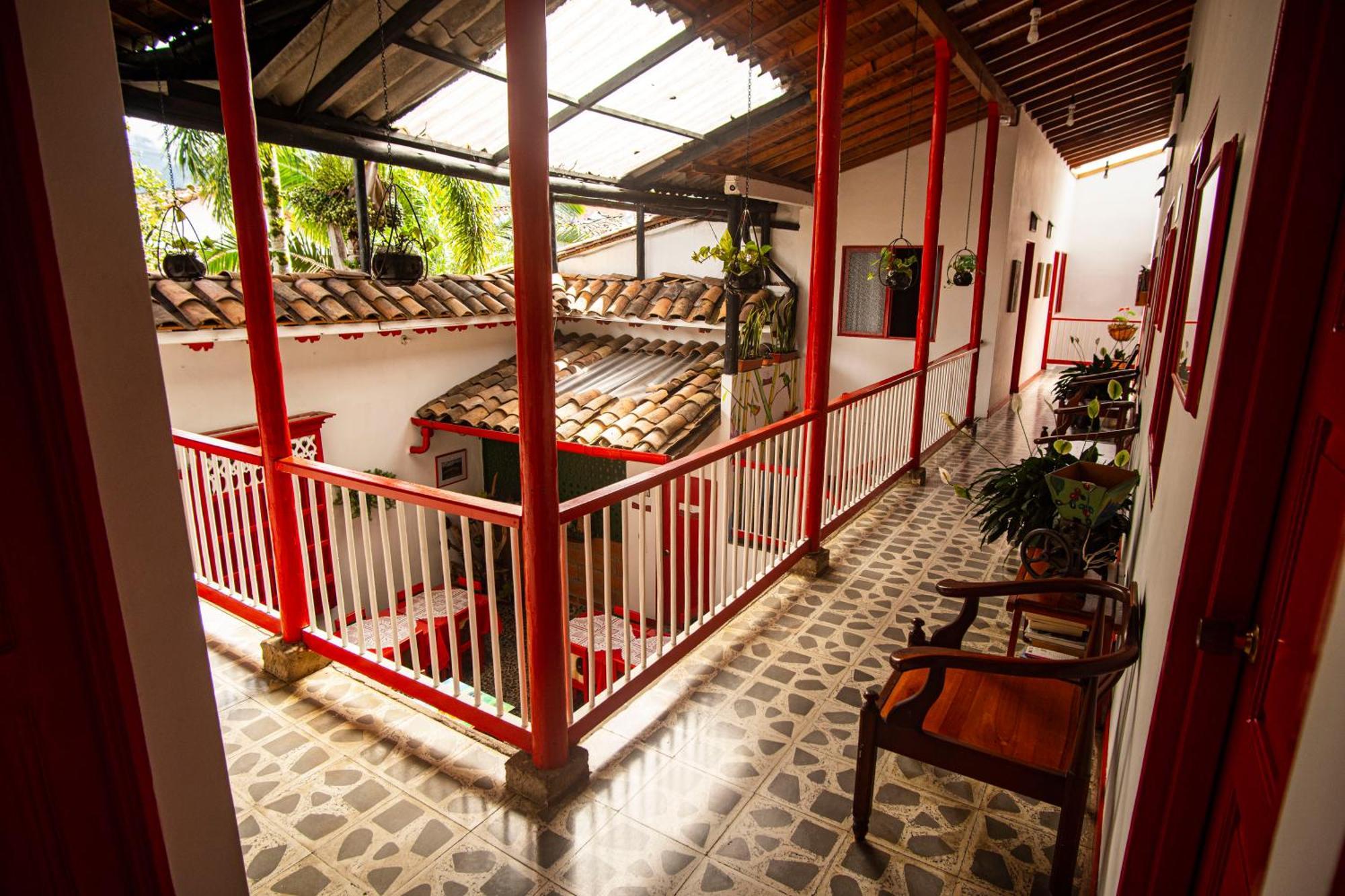 Hotel La Casona Jardin Exterior foto