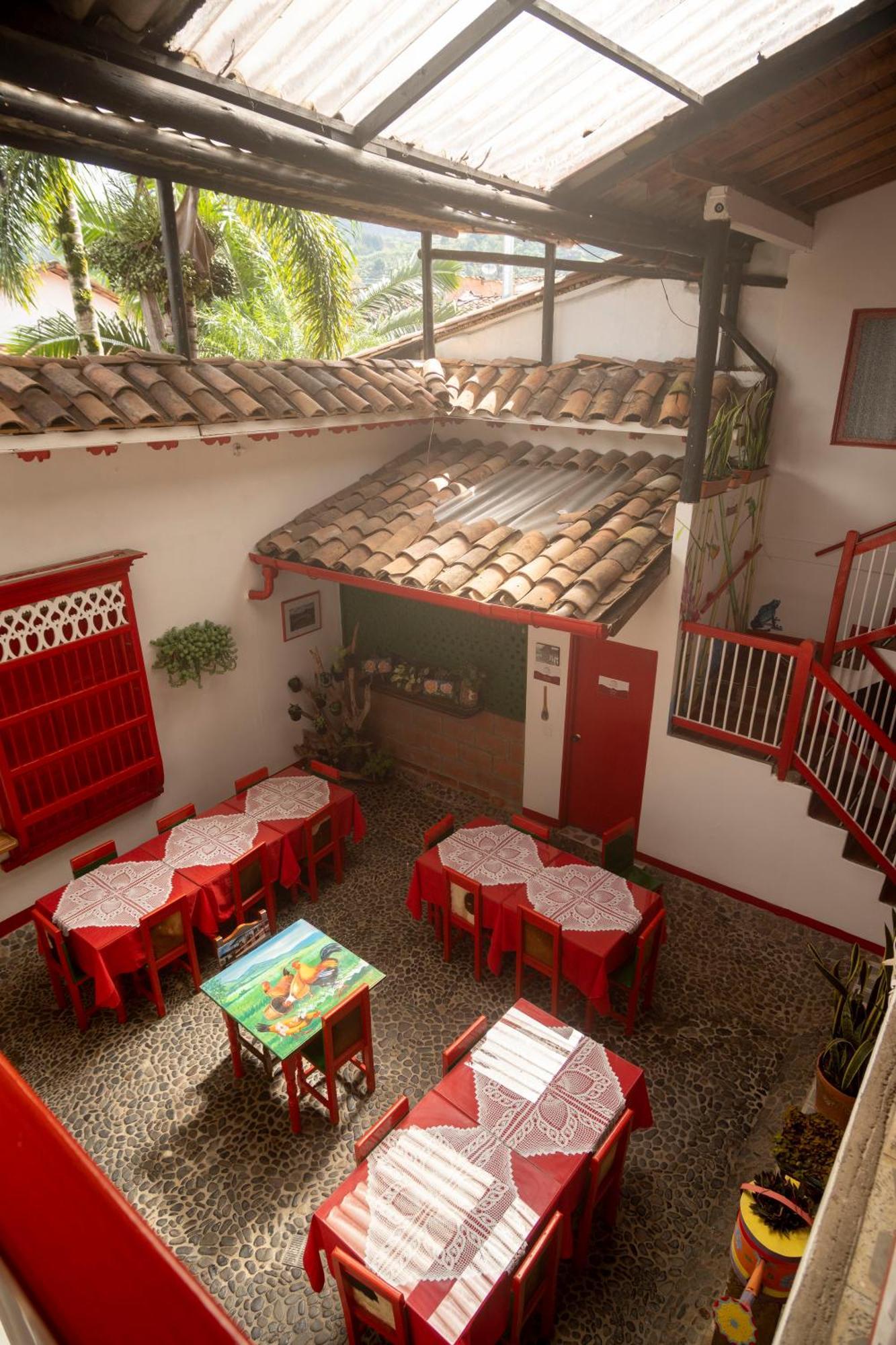 Hotel La Casona Jardin Exterior foto