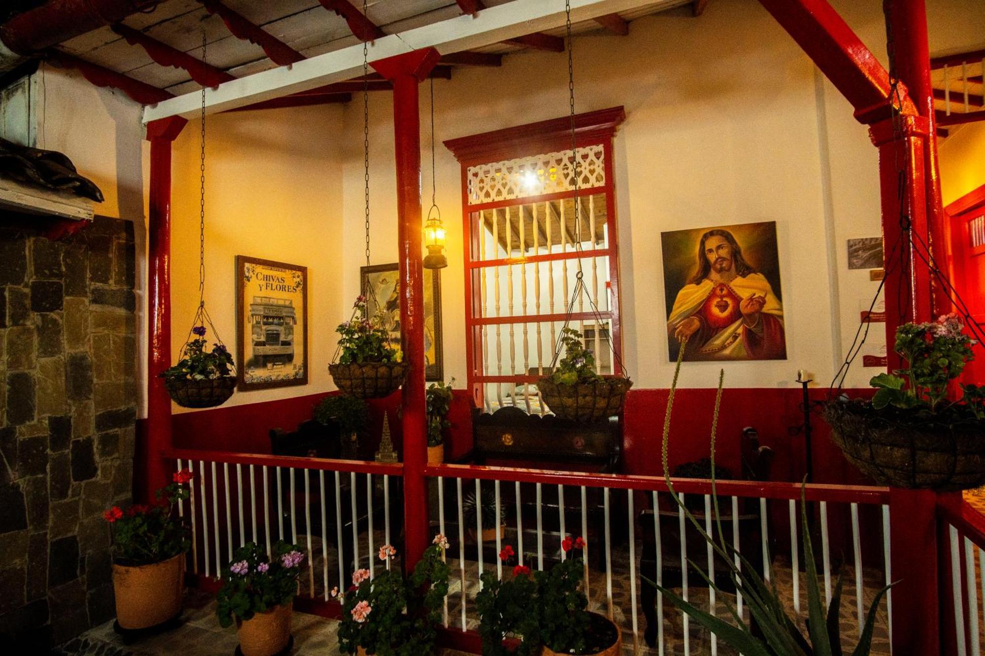 Hotel La Casona Jardin Exterior foto