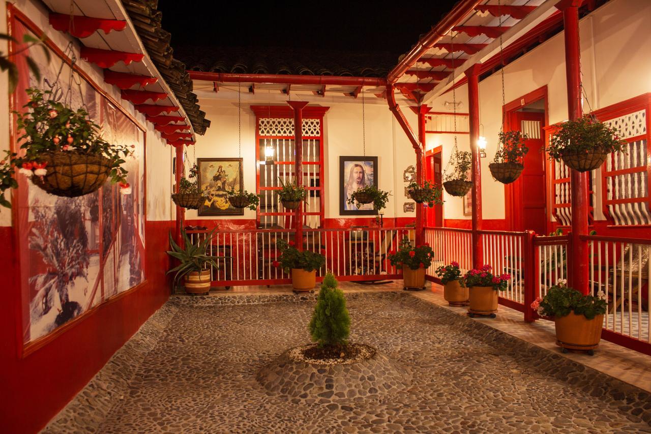 Hotel La Casona Jardin Exterior foto