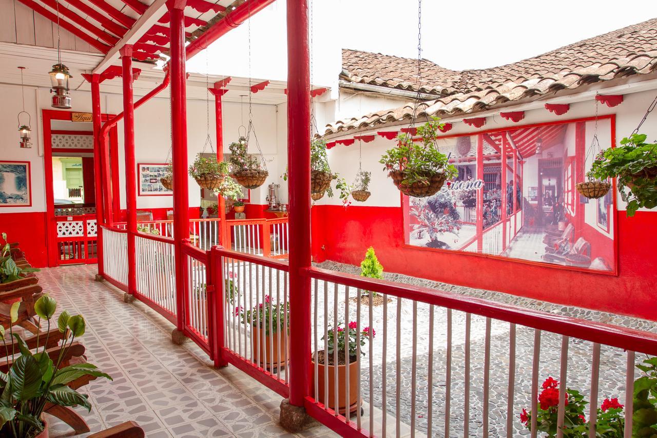 Hotel La Casona Jardin Exterior foto