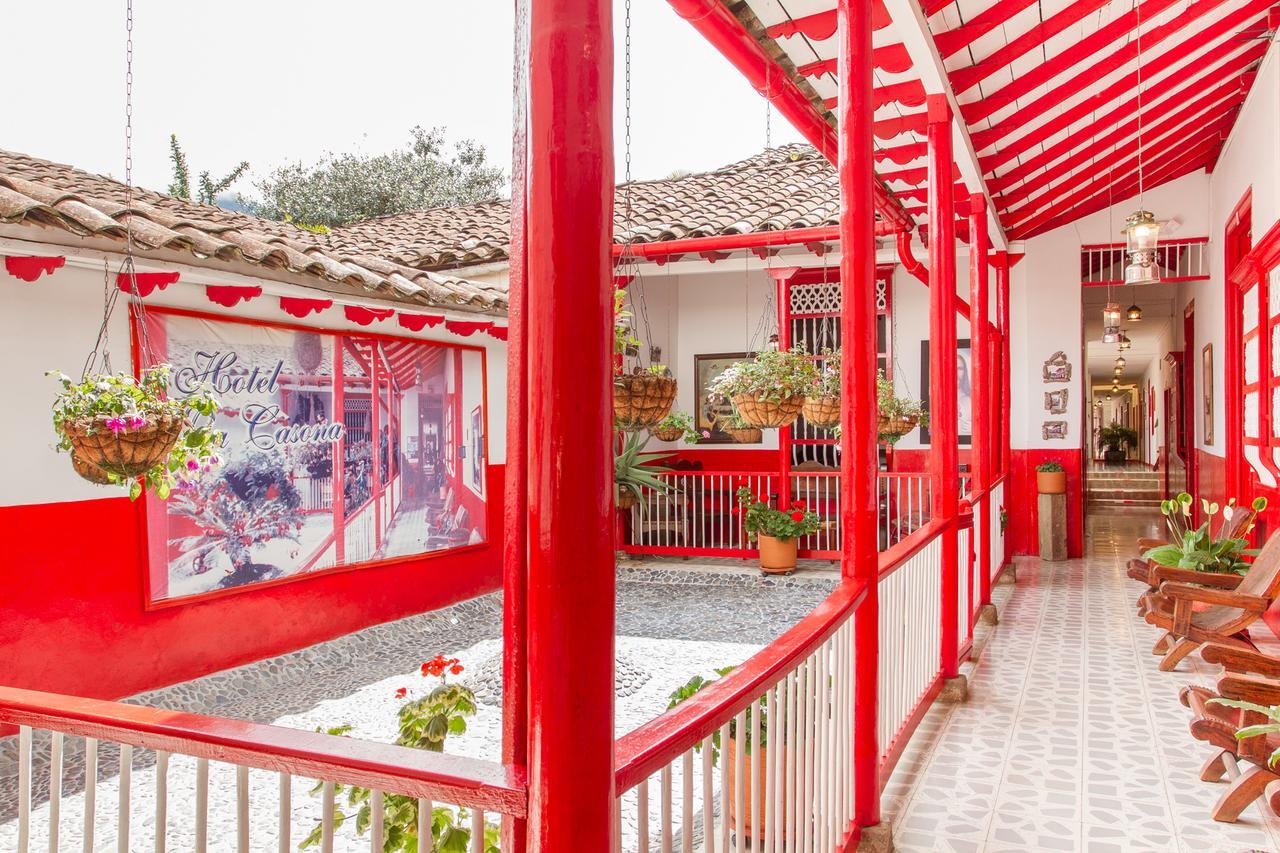 Hotel La Casona Jardin Exterior foto