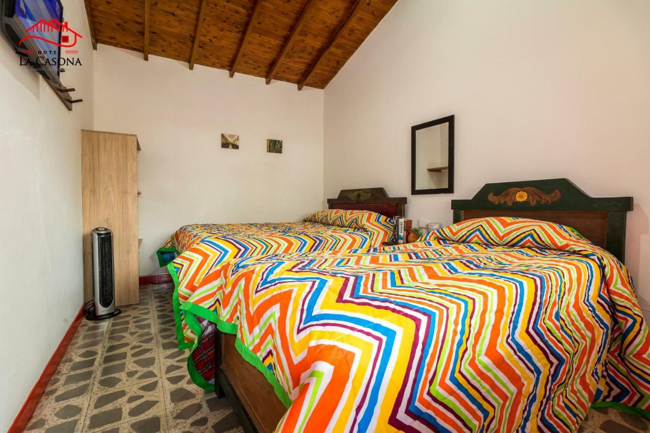 Hotel La Casona Jardin Exterior foto