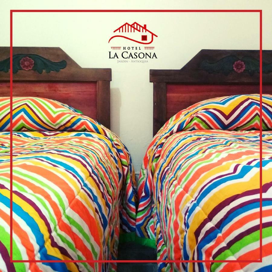 Hotel La Casona Jardin Exterior foto
