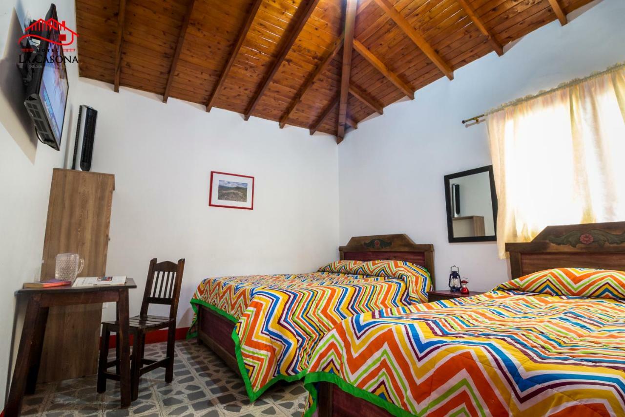 Hotel La Casona Jardin Exterior foto