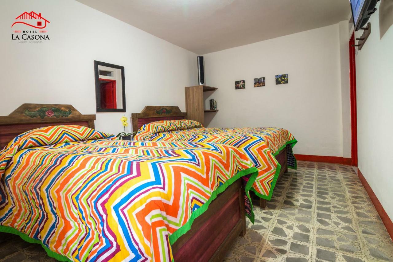 Hotel La Casona Jardin Exterior foto