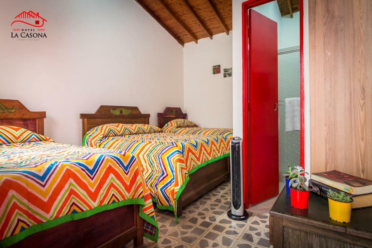 Hotel La Casona Jardin Exterior foto