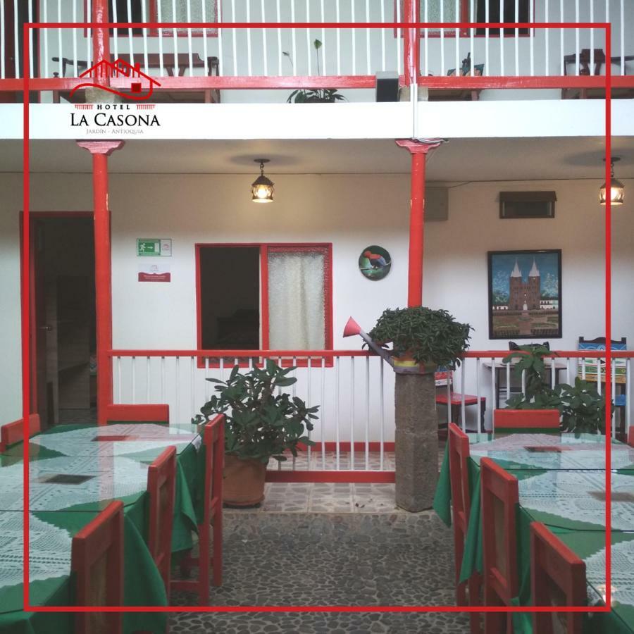 Hotel La Casona Jardin Exterior foto