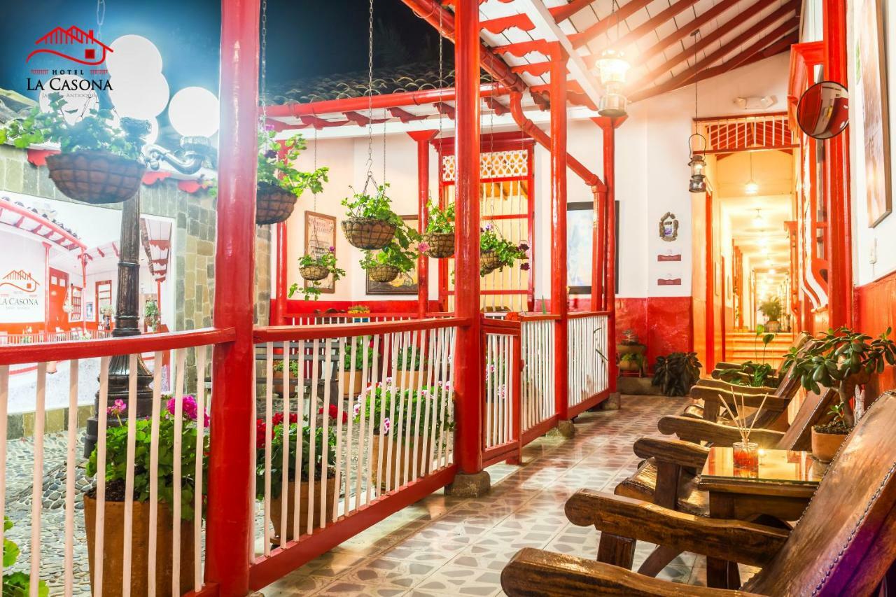 Hotel La Casona Jardin Exterior foto