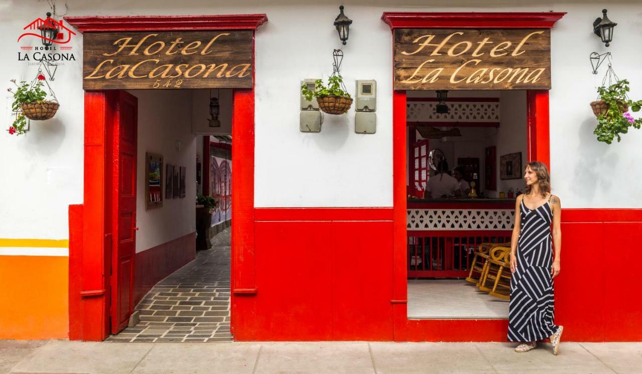 Hotel La Casona Jardin Exterior foto