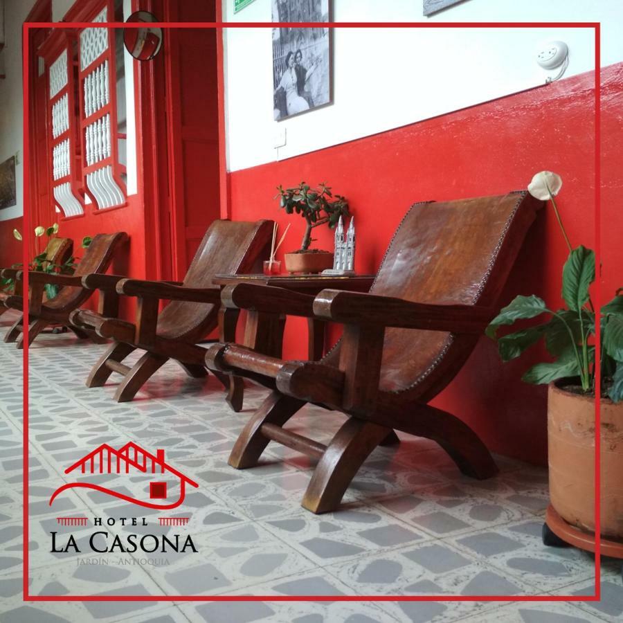 Hotel La Casona Jardin Exterior foto