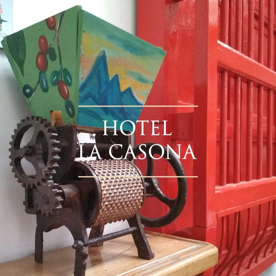 Hotel La Casona Jardin Exterior foto