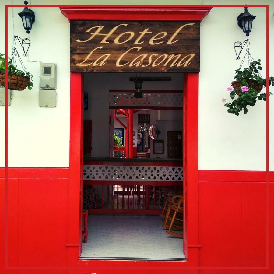 Hotel La Casona Jardin Exterior foto