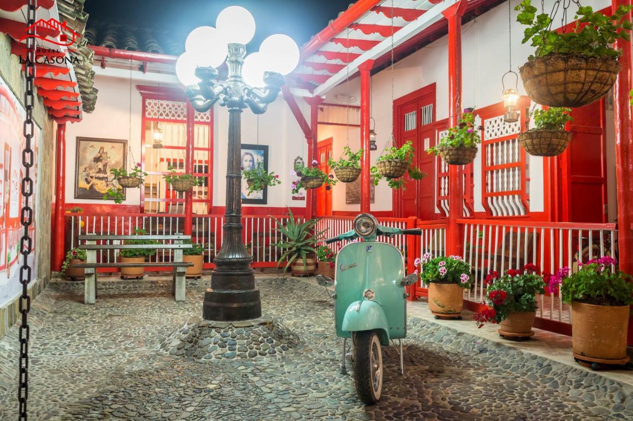 Hotel La Casona Jardin Exterior foto